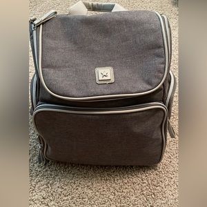 Brand new target diaper/ pumping bag